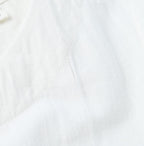 Indian Khadi OX Sleeveless Poyon Dress Detail