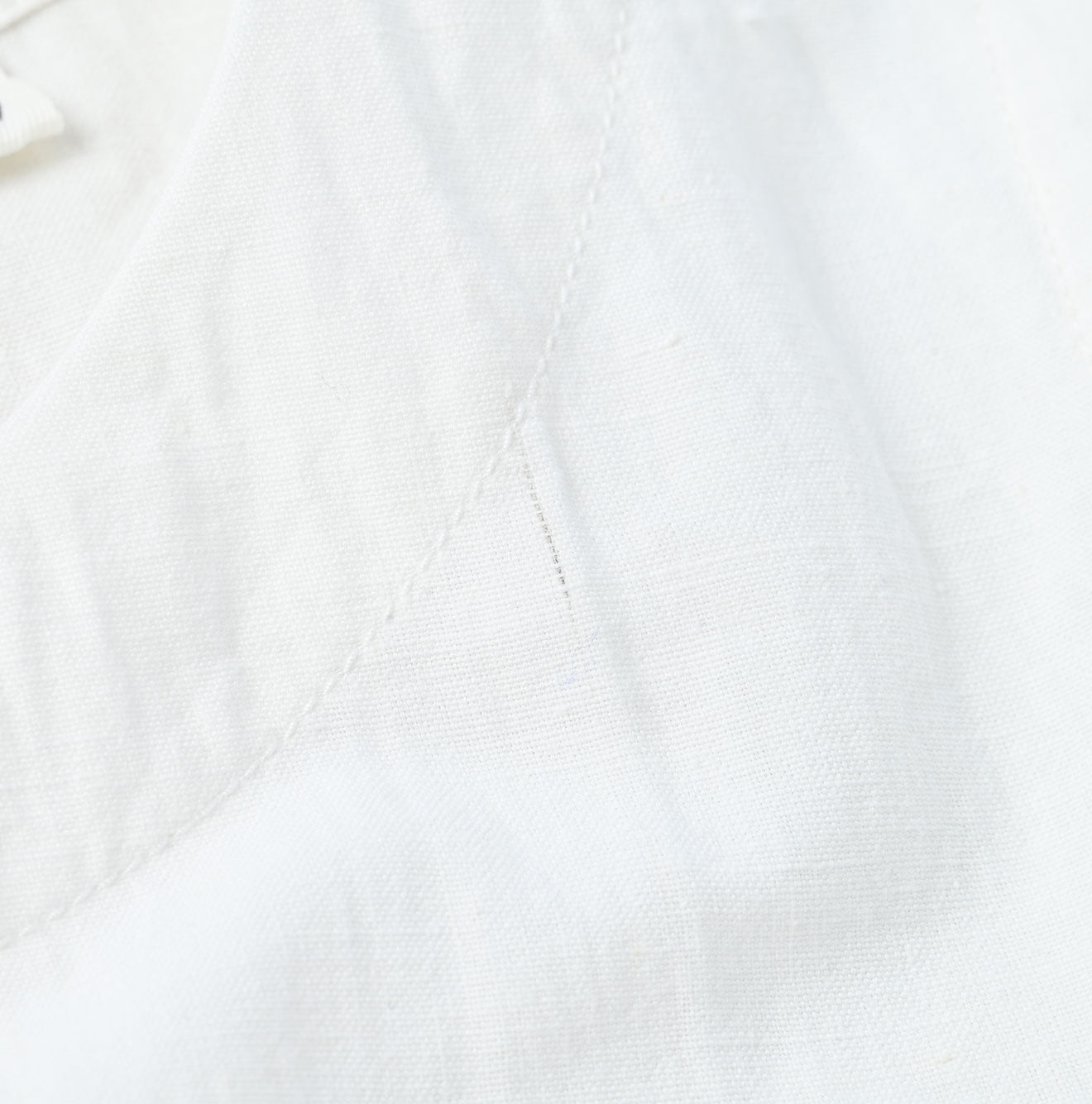 Indian Khadi OX Sleeveless Poyon Dress Detail