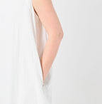 Indian Khadi OX Sleeveless Poyon Dress Detail