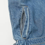 Rye Mugi Denim Dress Detail