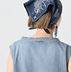 Hickory Rye Mugi Denim Dress Zyu Detail