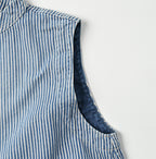 Hickory Rye Mugi Denim Dress Zyu Detail
