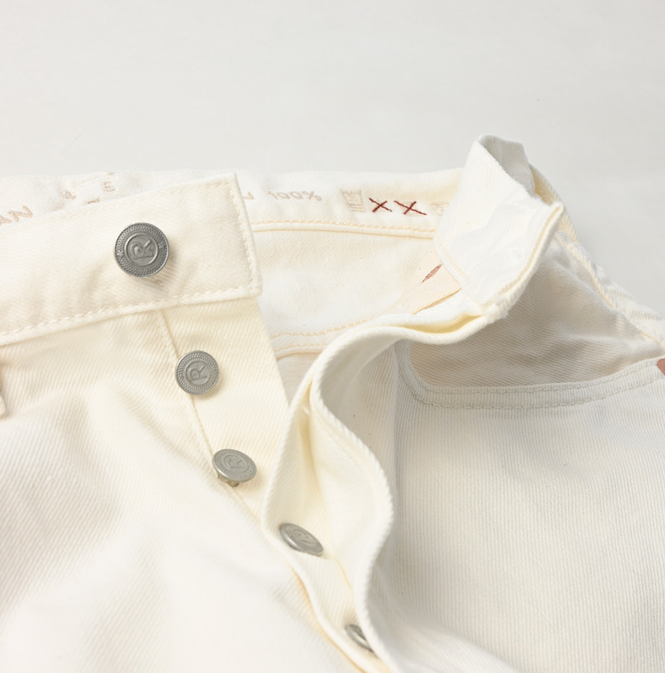 13oz Sorahikohime White Detail