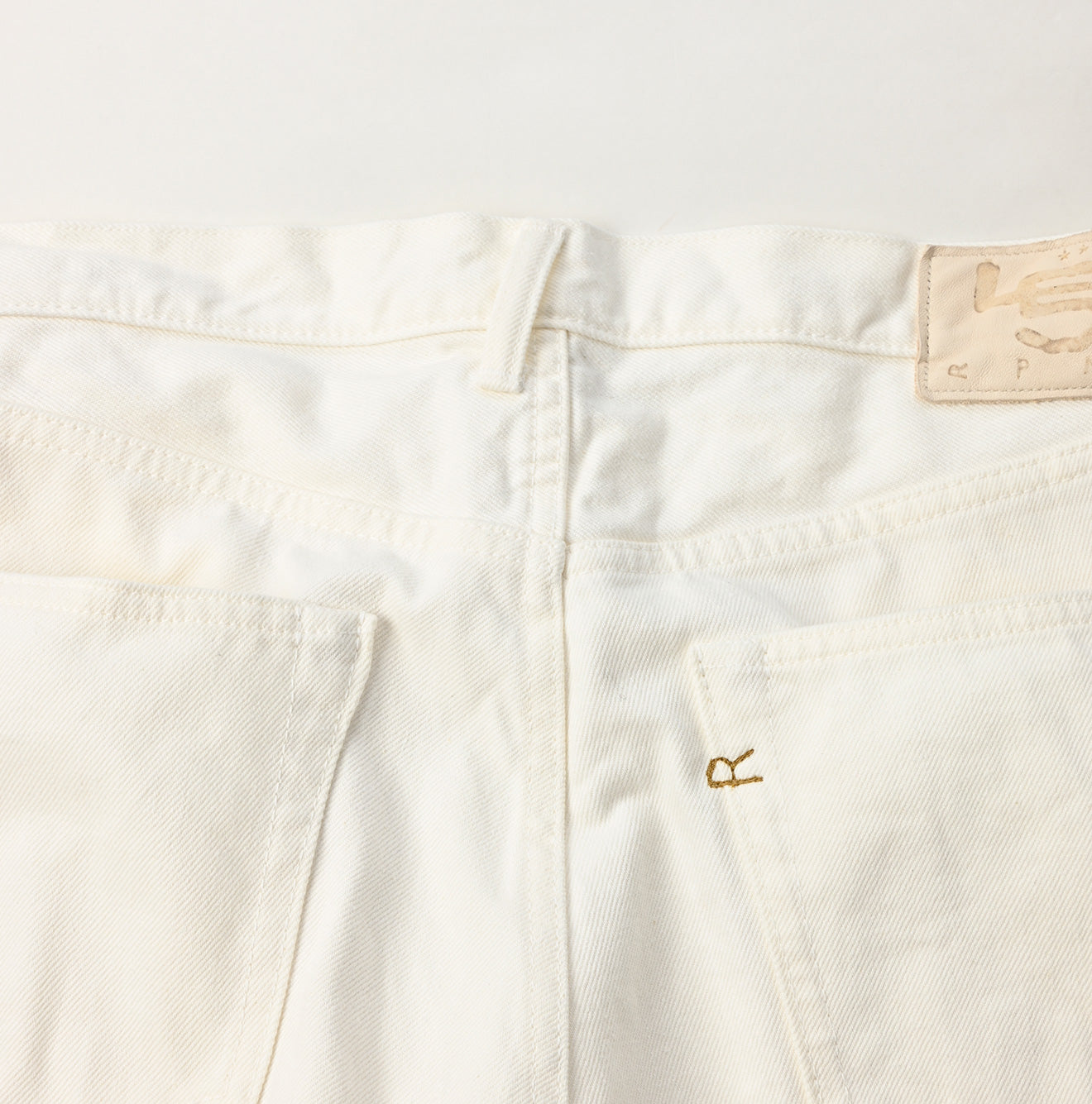 13oz Sorahikohime White Detail