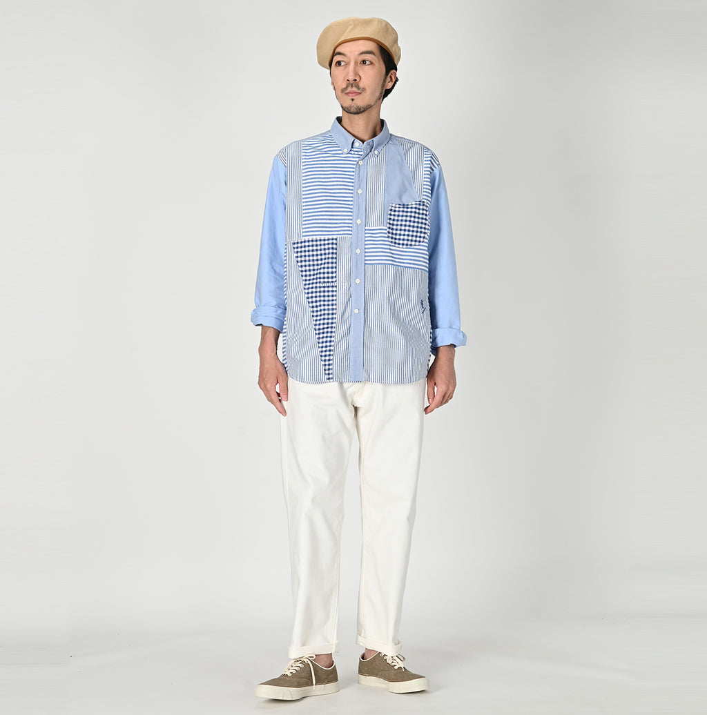 13oz Sorahikohime White Male Model
