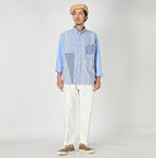 13oz Sorahikohime White Male Model