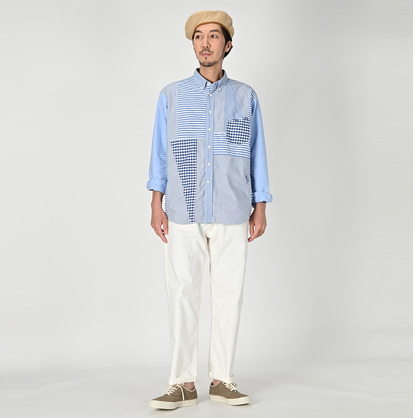 13oz Sorahikohime White Male Model