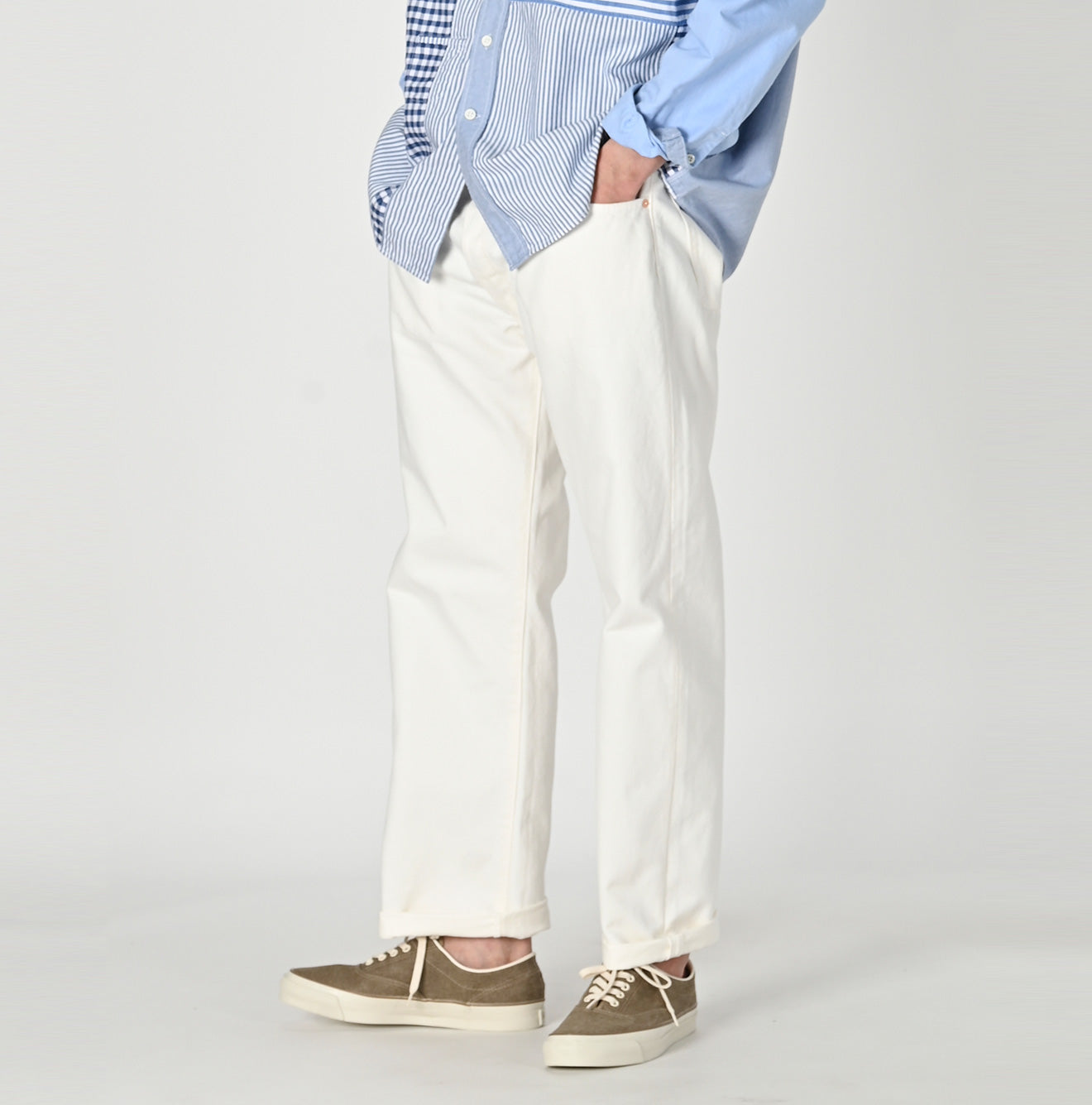 13oz Sorahikohime White Male Model