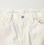 13oz Crosby 5 White Detail