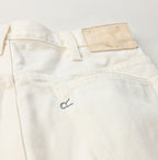 13oz Crosby 5 White Detail