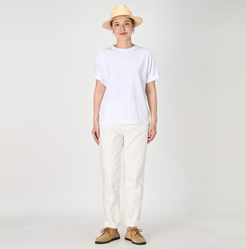 13oz Crosby 5 White Female Model