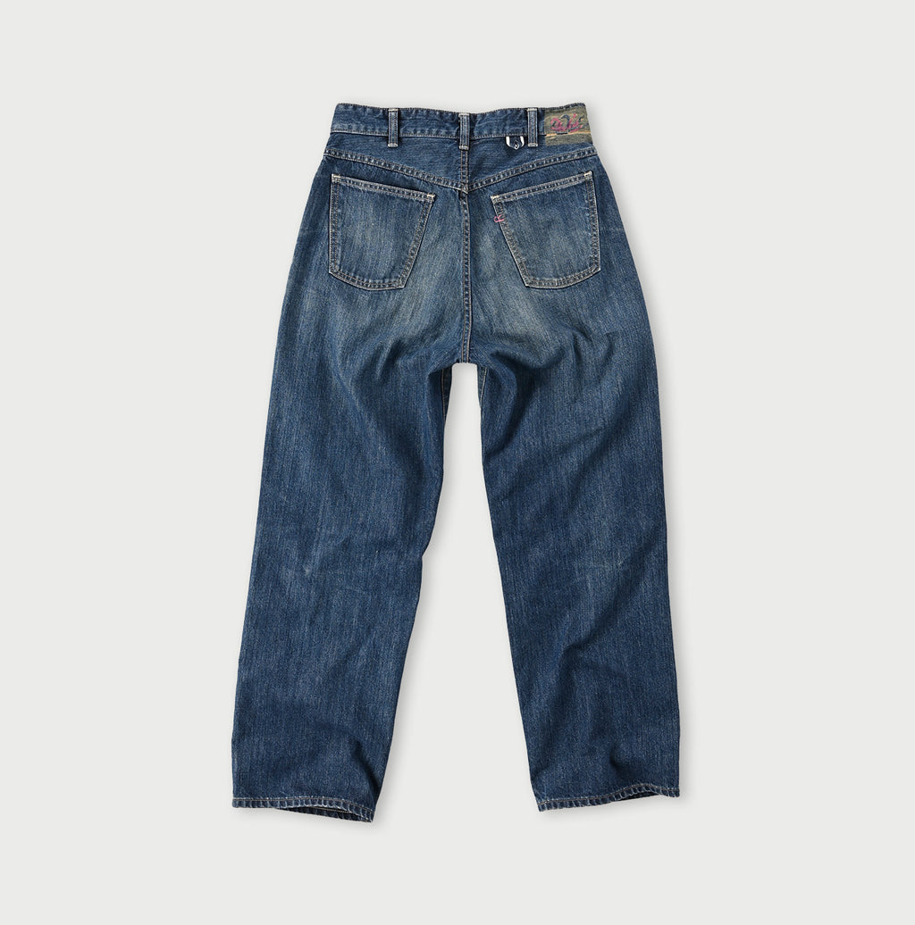 Rye Mugi Denim Charlotte 5 Syou Back