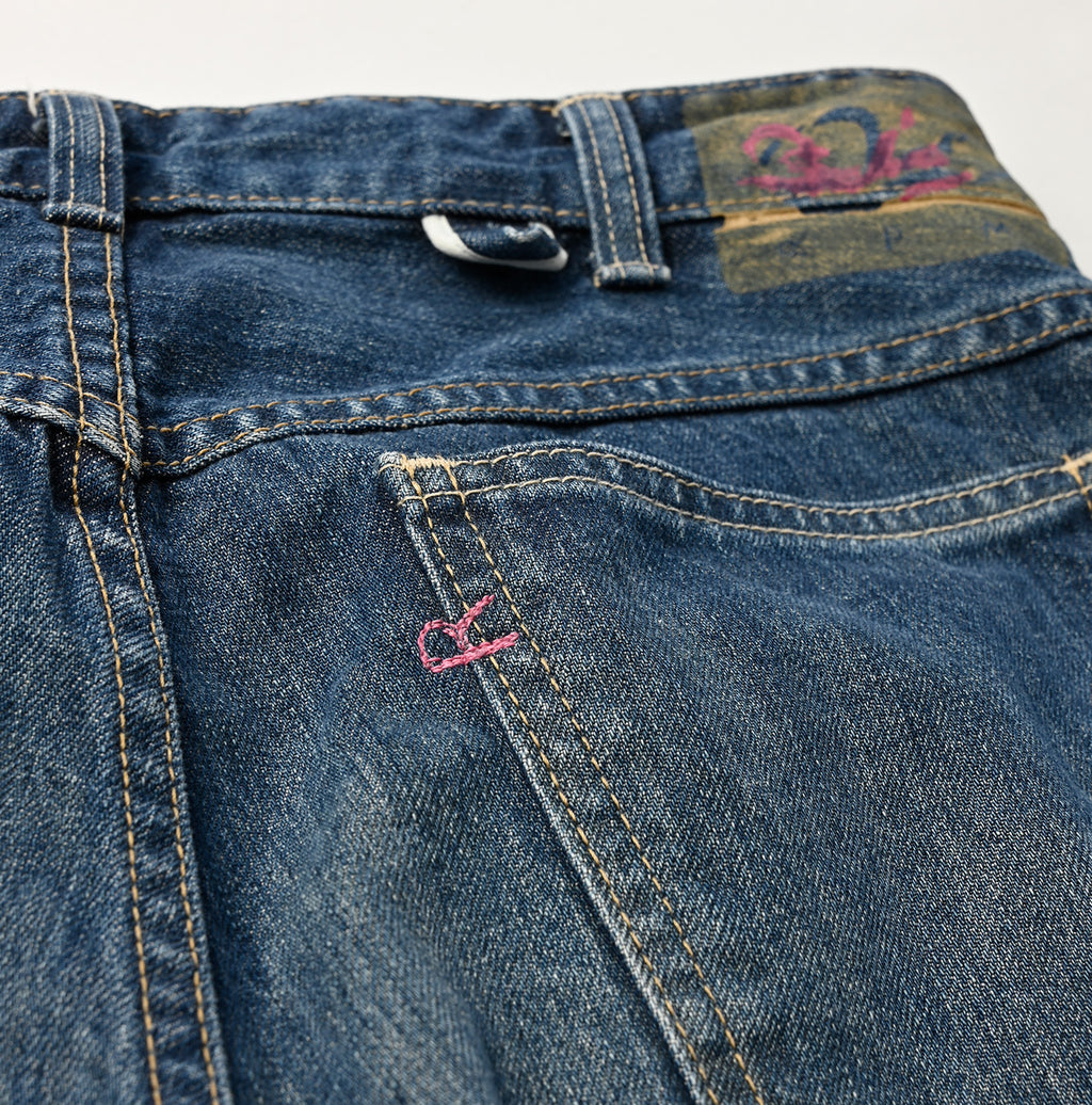 Rye Mugi Denim Charlotte 5 Syou Detail