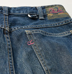 Rye Mugi Denim Charlotte 5 Syou Detail