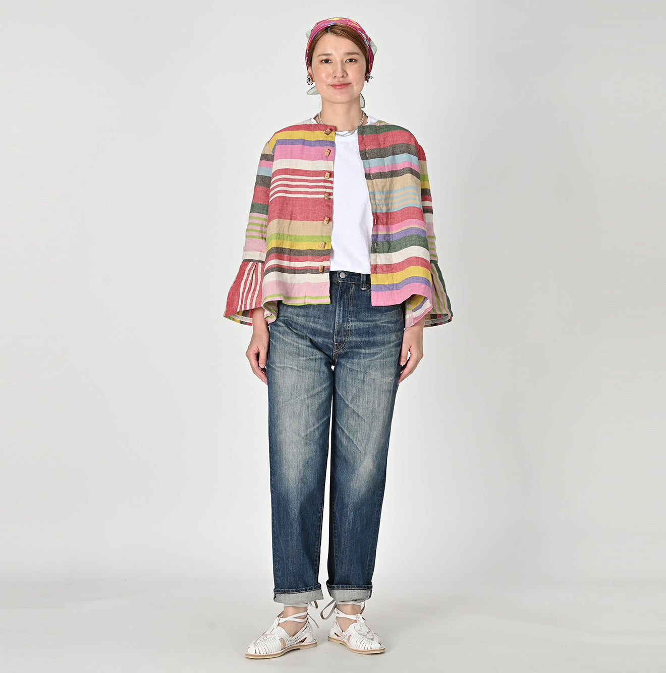 Rye Mugi Denim Charlotte 5 Syou Female Model