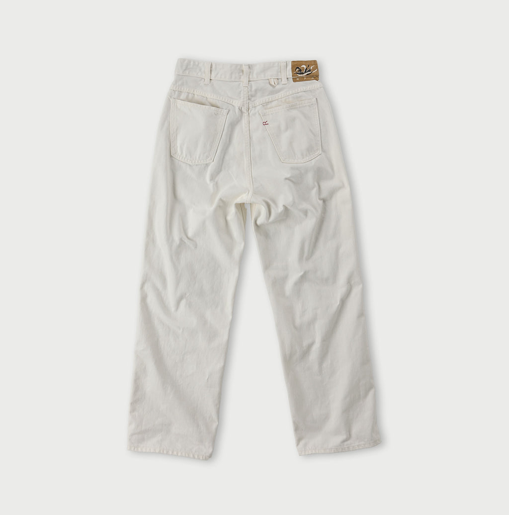 Rye Mugi Denim Charlotte 5 White Back