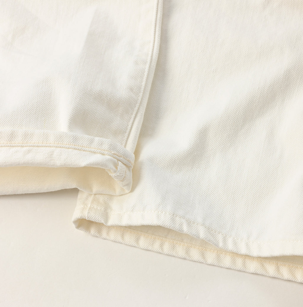 Rye Mugi Denim Charlotte 5 White Detail