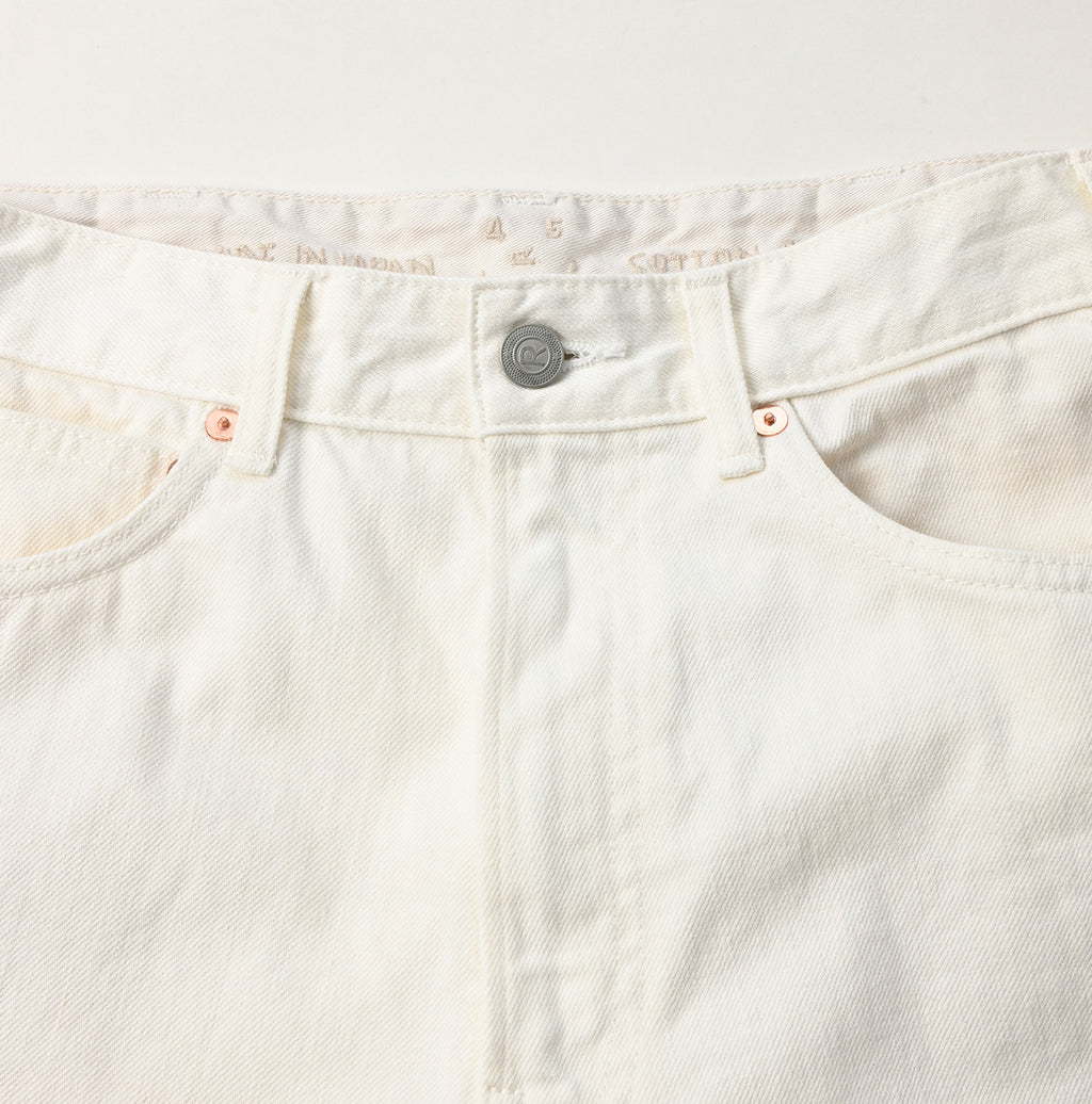 Rye Mugi Denim Charlotte 5 White Detail
