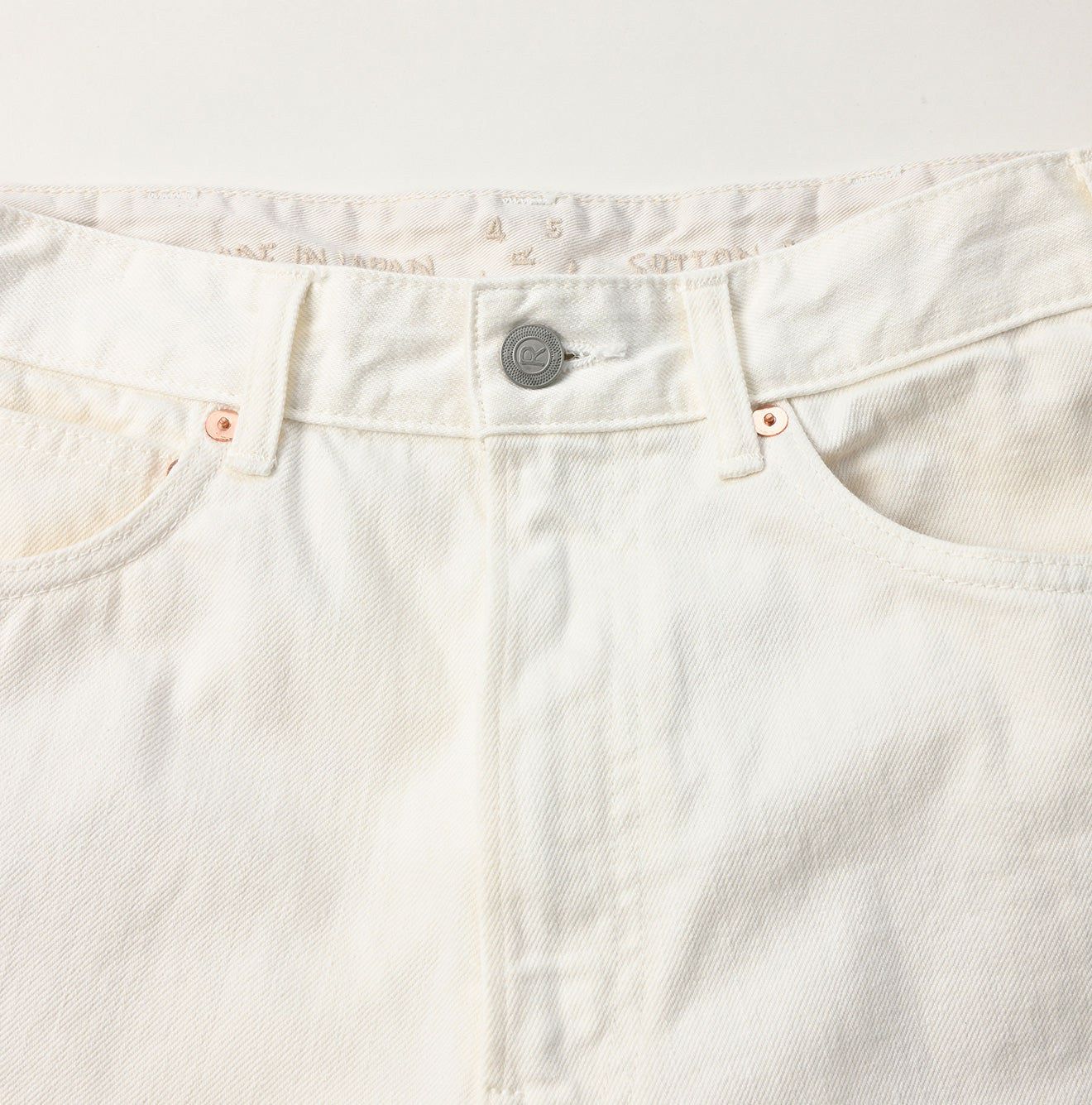 Rye Mugi Denim Charlotte 5 White Detail