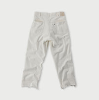 Rye Mugi Denim Crossover Pants White Distressed