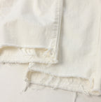 Rye Mugi Denim Cross Over Pants White Distressed Detail