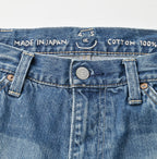 Raimugi Denim Crosby Jyu Detail