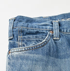 Raimugi Denim Crosby Jyu Detail