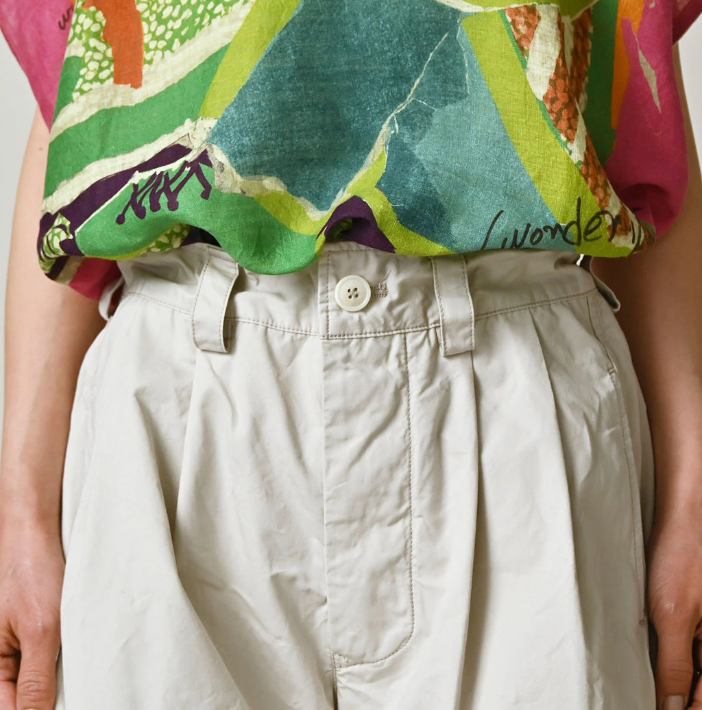 Weather 908 Peg Top Short Pants
