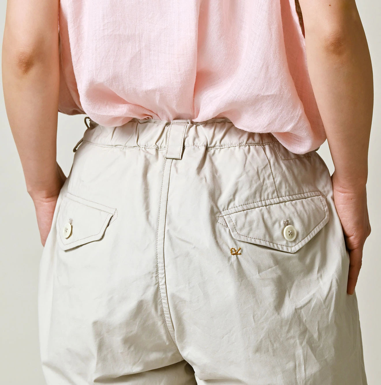 Weather 908 Peg Top Short Pants