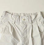 Weather 908 Peg Top Short Pants