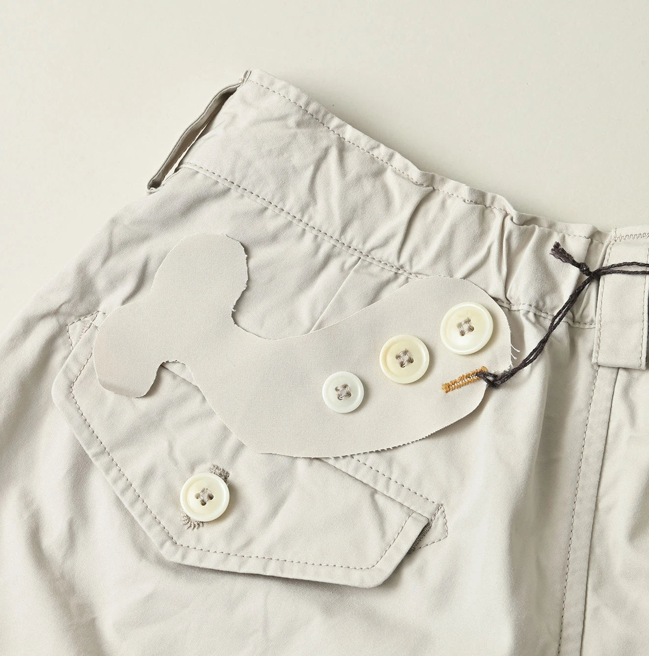 Weather 908 Peg Top Short Pants
