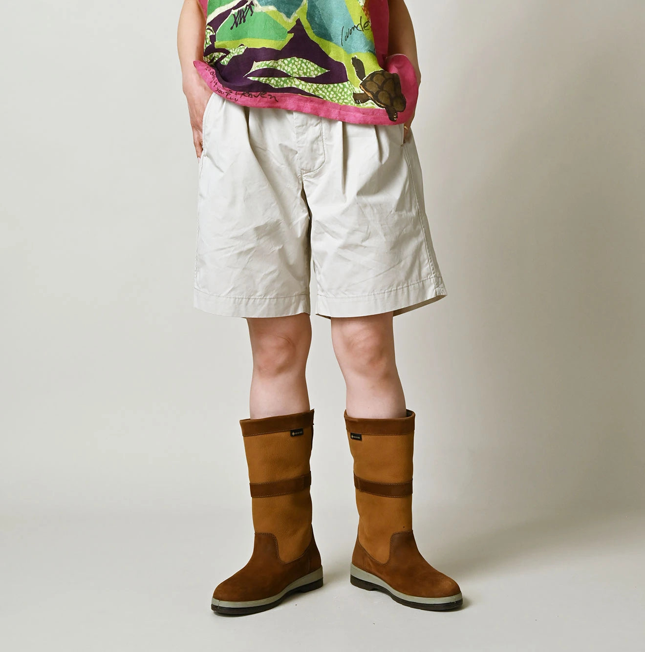 Weather 908 Peg Top Short Pants