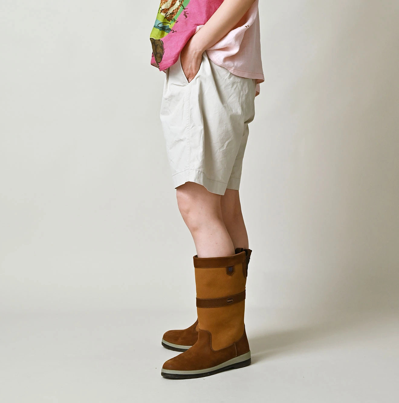 Weather 908 Peg Top Short Pants
