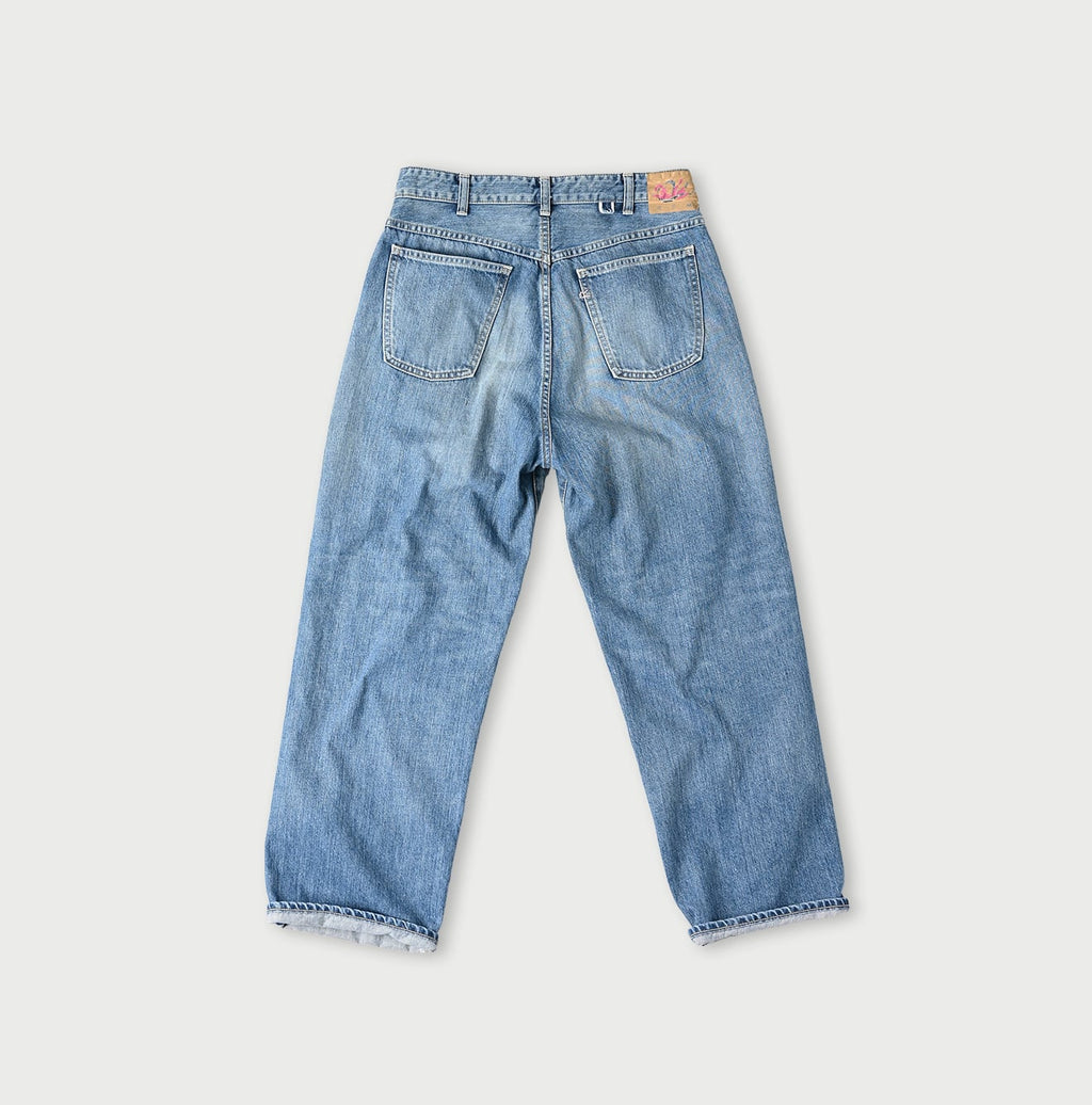 Rye Mugi Denim Charlotte 5 Tan Back