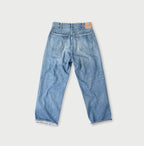 Rye Mugi Denim Charlotte 5 Tan Back