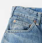 Rye Mugi Denim Charlotte 5 Tan Detail