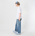 Rye Mugi Denim Charlotte 5 Tan Female Model