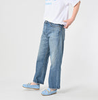 Rye Mugi Denim Charlotte 5 Tan Female Model