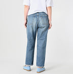 Rye Mugi Denim Charlotte 5 Tan Female Model