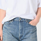 Rye Mugi Denim Charlotte 5 Tan Detail