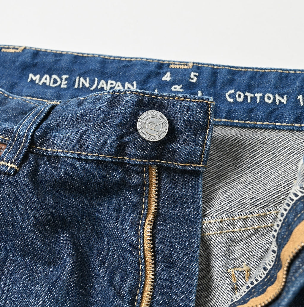 Rye Mugi Denim Charlotte 5 Syou Detail