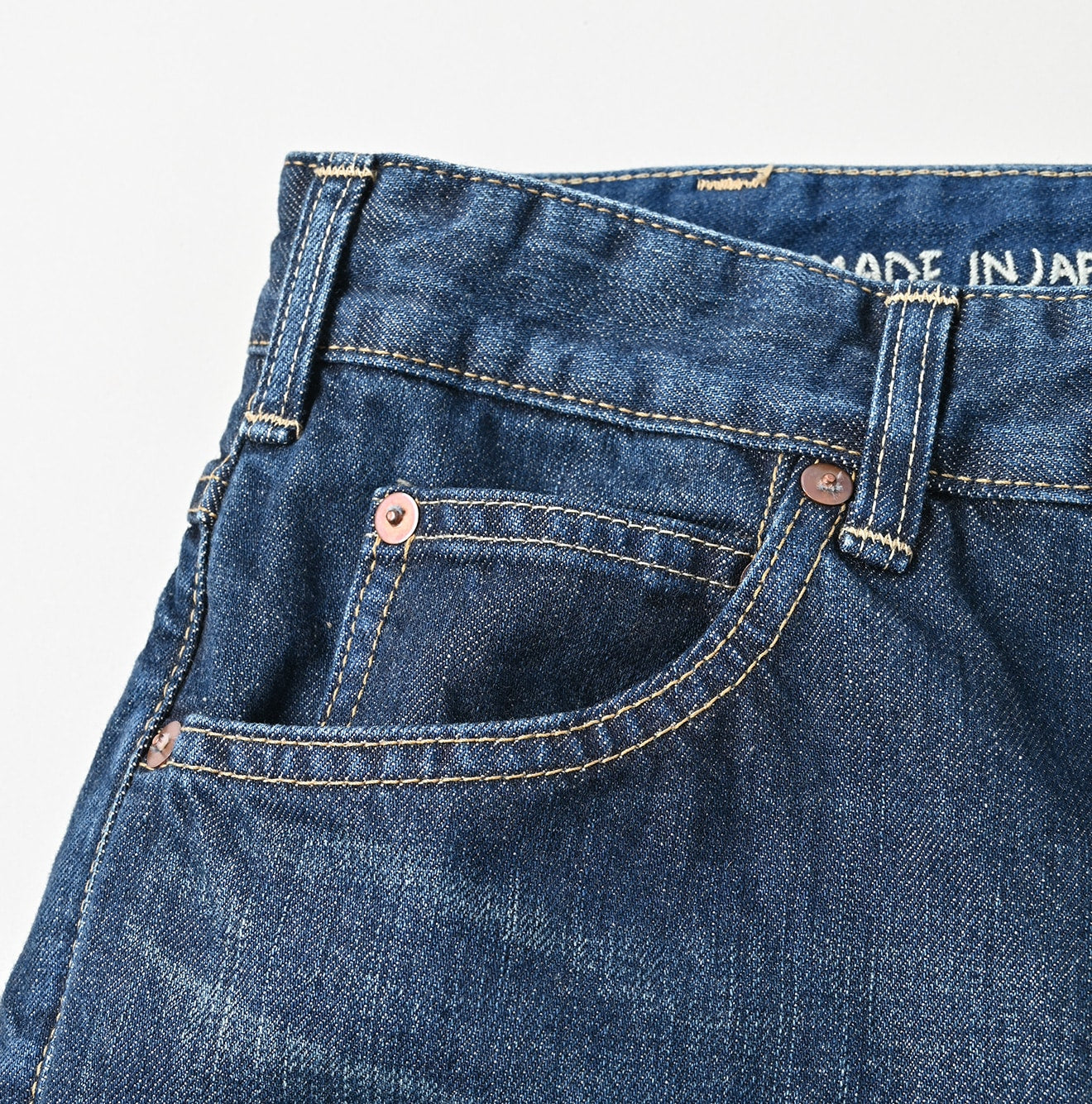 Rye Mugi Denim Charlotte 5 Syou Detail