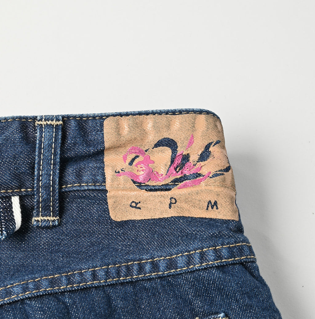 Rye Mugi Denim Charlotte 5 Syou Detail
