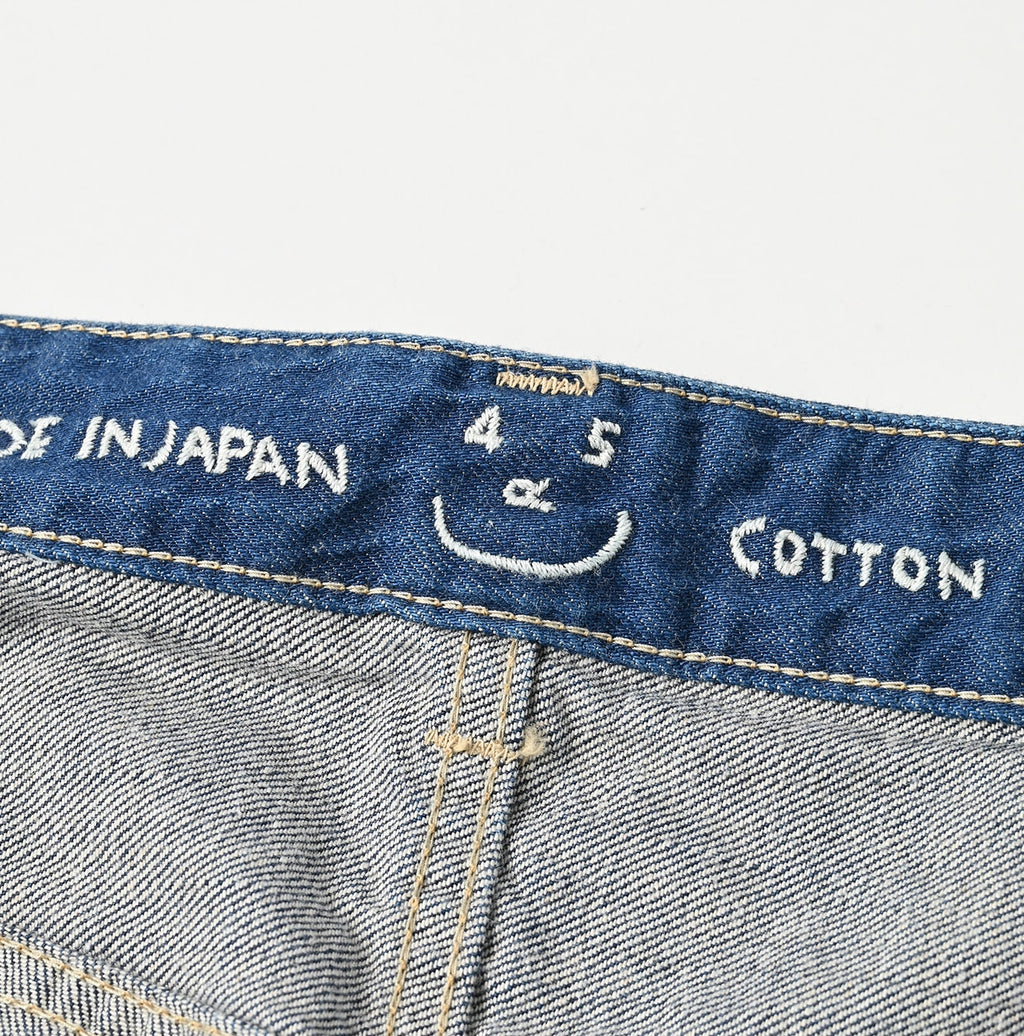 Rye Mugi Denim Charlotte 5 Syou Detail
