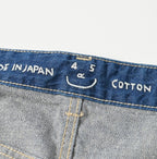 Rye Mugi Denim Charlotte 5 Syou Detail
