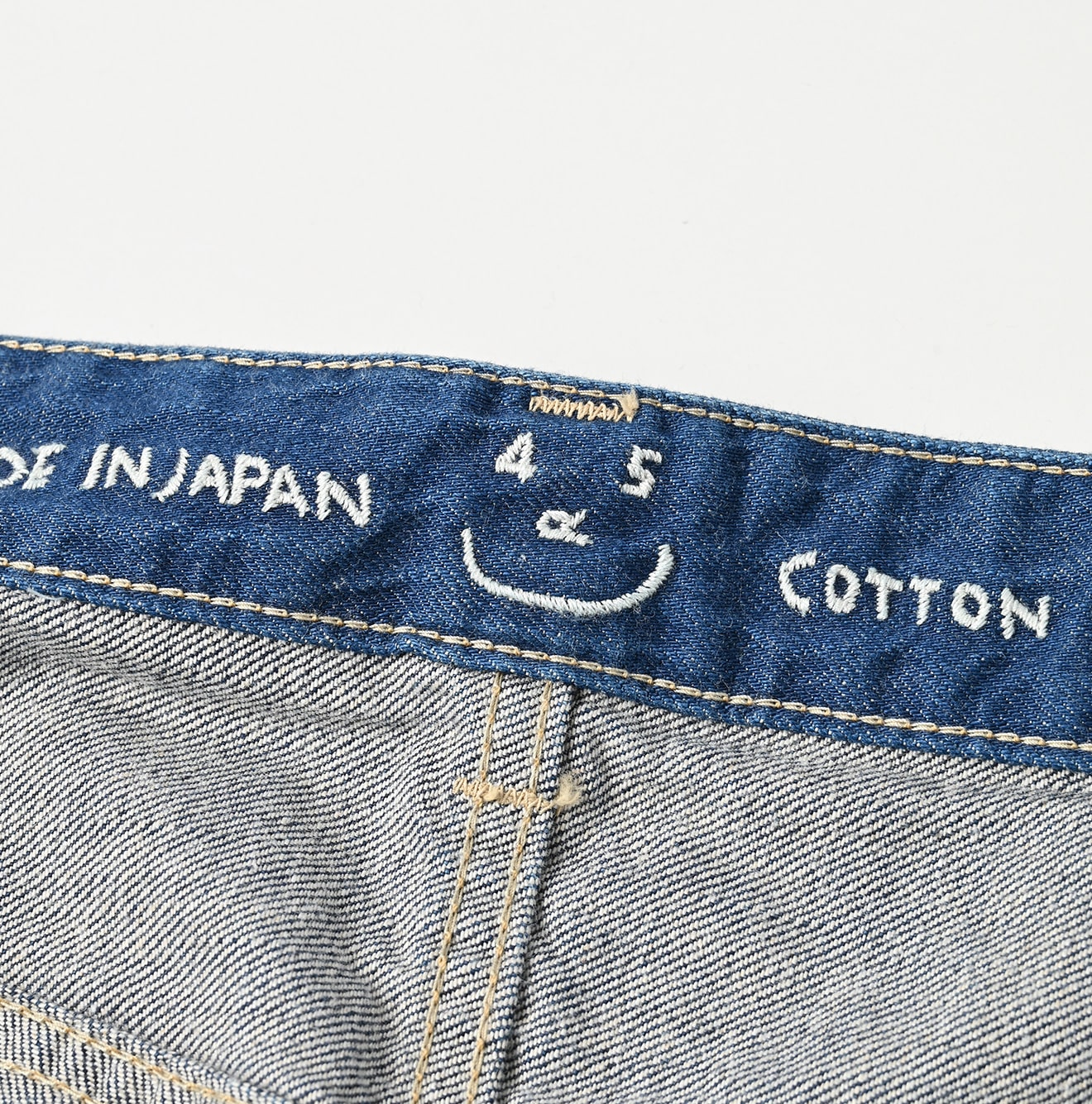 Rye Mugi Denim Charlotte 5 Syou Detail