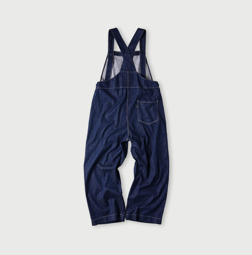 Mon-petit Denim 908 Over All Nou Back