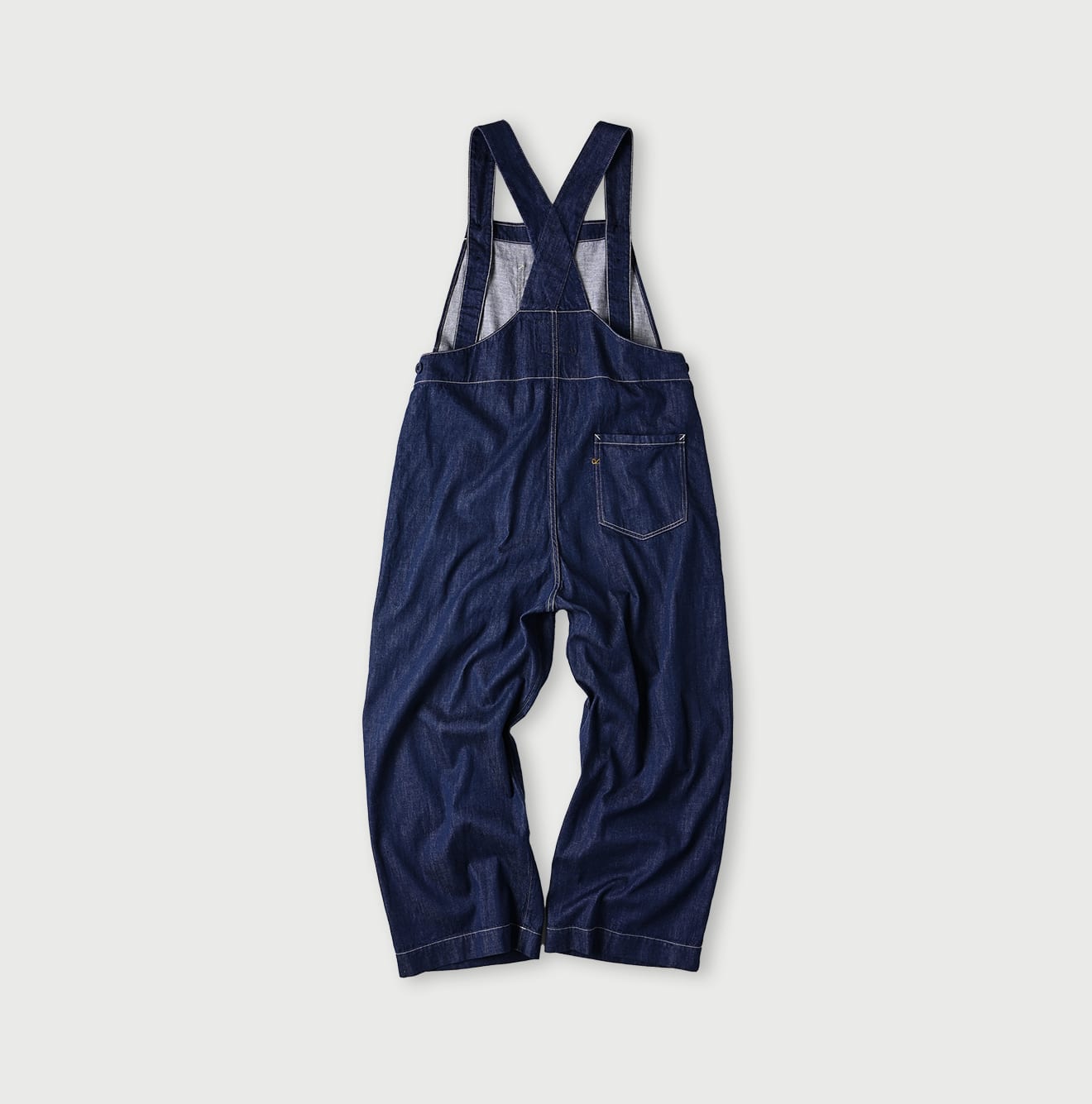 Mon-petit Denim 908 Over All Nou Back
