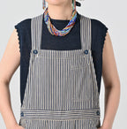 Mon-petit Denim 908 Over All Nou Detail
