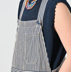Mon-petit Denim 908 Over All Nou Detail